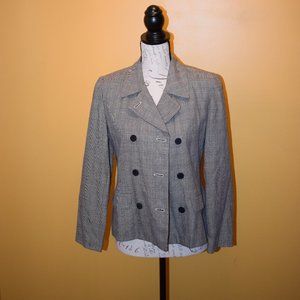 Ann Taylor Loft Double Breasted Jacket 2P